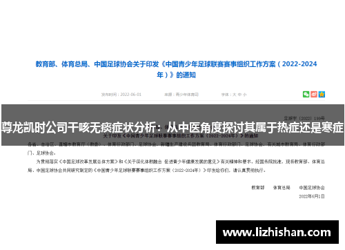 尊龙凯时公司干咳无痰症状分析：从中医角度探讨其属于热症还是寒症