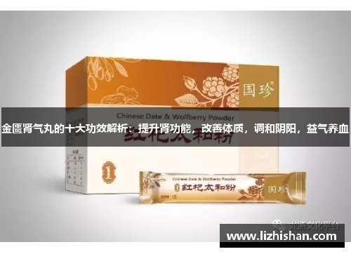 金匮肾气丸的十大功效解析：提升肾功能，改善体质，调和阴阳，益气养血