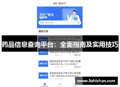 药品信息查询平台：全面指南及实用技巧